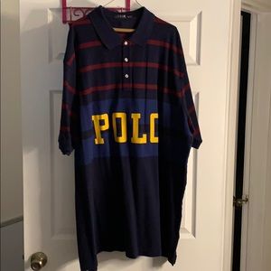 Multi color polo